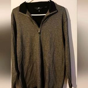 Sweater‎ Hart Schaffner Marx sz. Large Gray